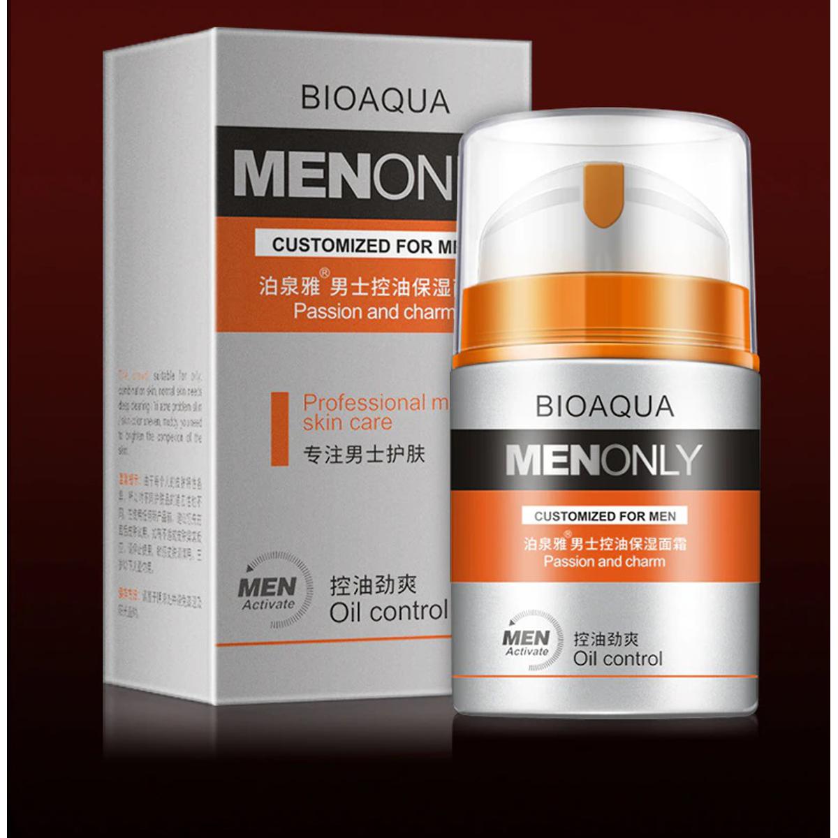 Picture of BIOAQUA MEN ONLY Professional men's skin care 50g