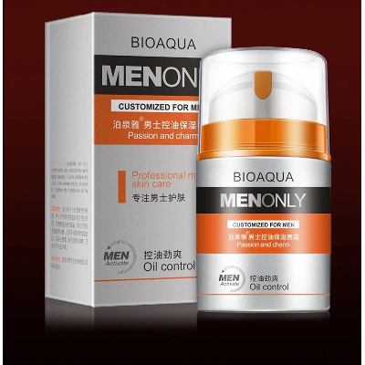 Picture of BIOAQUA MEN ONLY Professional men's skin care 50g