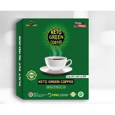 Picture of keto green coffee for healthy weight gain