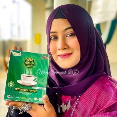 Picture of keto green coffee for healthy weight loss?