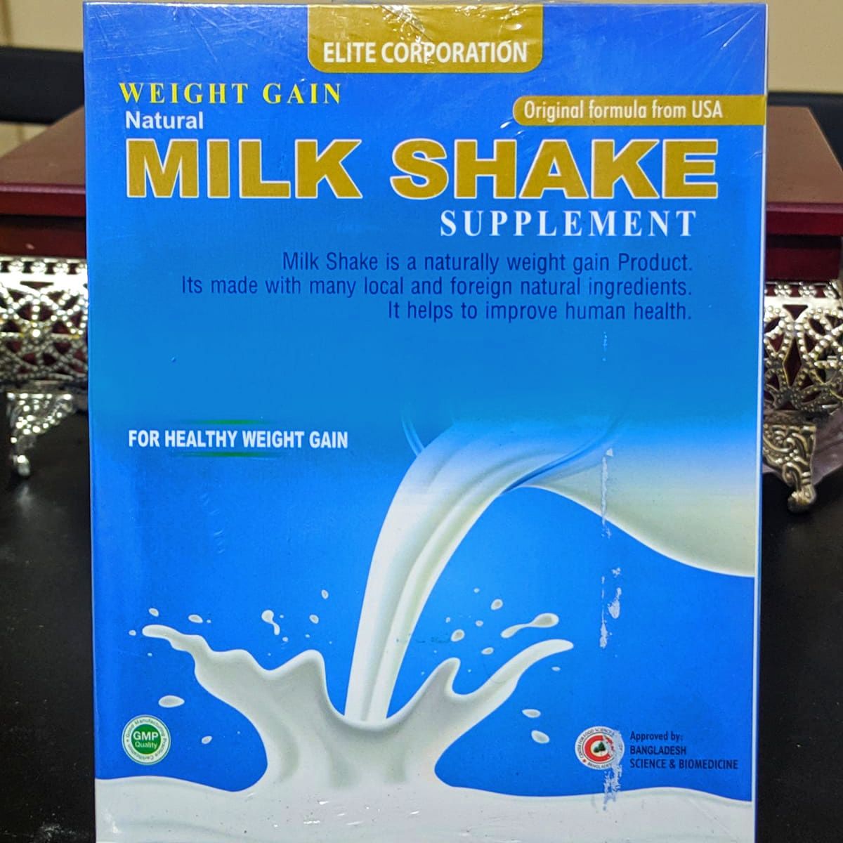 Picture of Milk Shake Orginal for healthy weighty