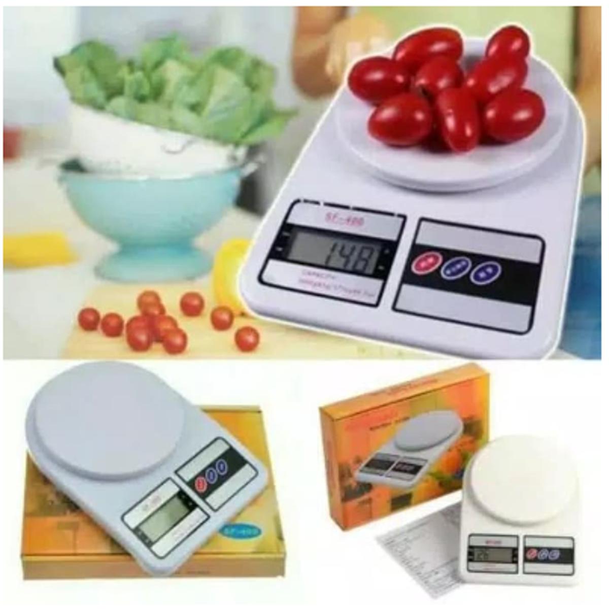 Picture of 1Pcs Weight Scale Machine Digital Display Sf-400 For Kitchen - Weight Machine