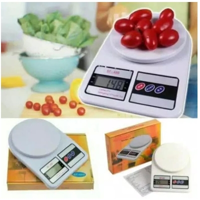 Picture of 1Pcs Weight Scale Machine Digital Display Sf-400 For Kitchen - Weight Machine