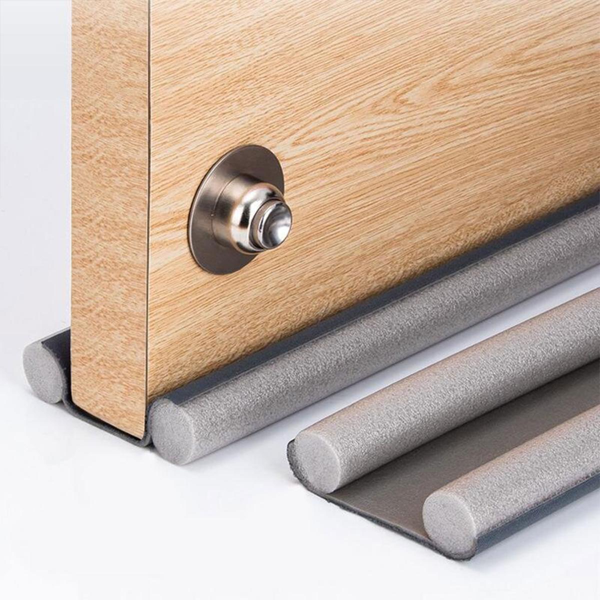 Picture of Door Bottom Sealing Strip, Door Gap Dust Stopper, Door Foam, Door Draft, AC Air Stopper Door Insect Protector