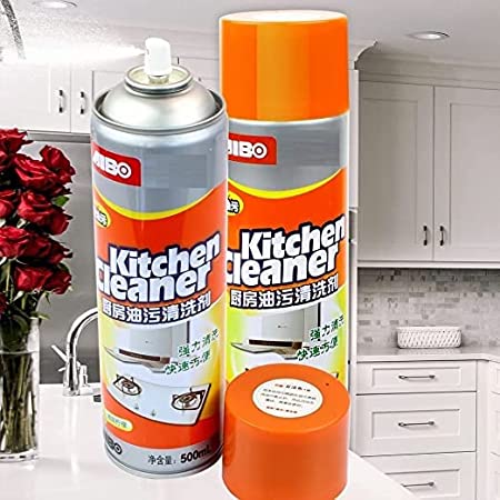 Picture of kitchen cleaner spray Foam Cleaning Spray 500ml Easy Cleaning