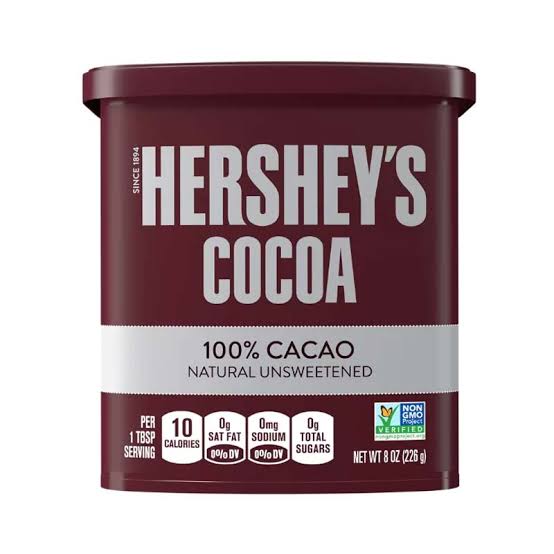Picture of Hersheys Cocoa Powder - 226 Gm 100% Cacao Unsweetened