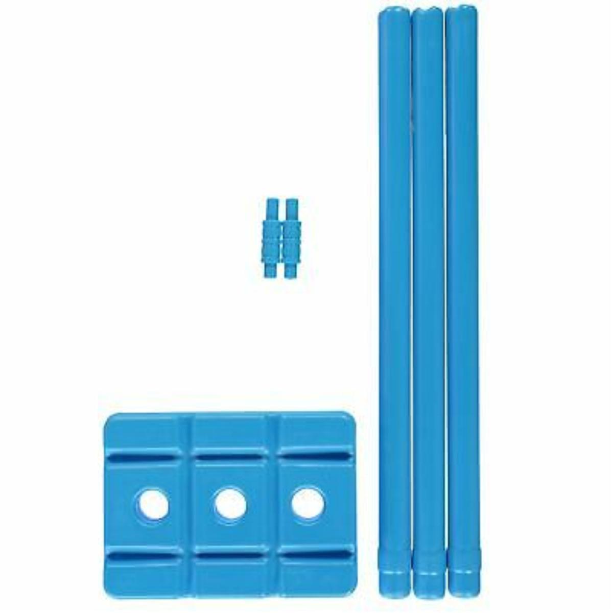 Picture of Plastic Cricket Stamp - Mark Your Cricket Equipment With This Blue Plastic Cricket Stamp - It'S Ideal For Personalizing Your Gear