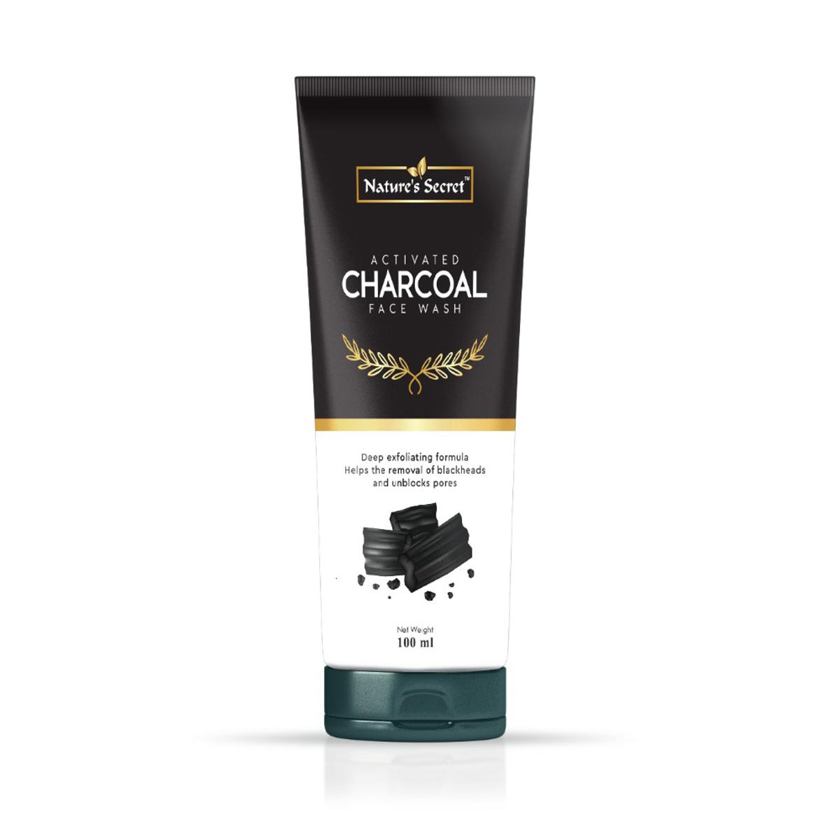 Picture of Charcoal Facewash for man & woman