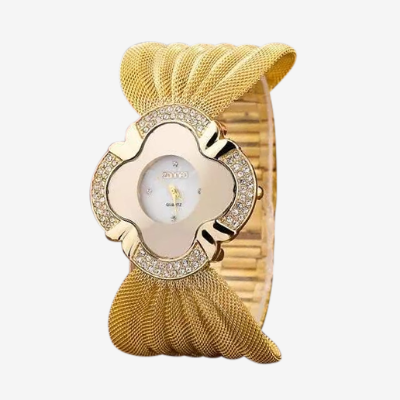 Picture of Elegant Butterfly Gold/Silver Watch for women