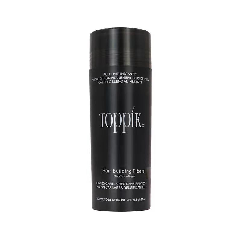 Picture of Toppik Hair Building Fibers 27.5g black