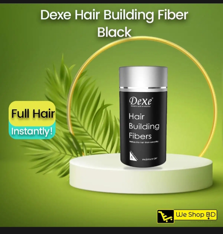 Picture of Dexe Hair Building Fiber 22g- Black