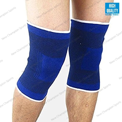Picture of 1 Pair Knee Support Guard Pain Relief for Gym and Physical Activities Knee Support, Guard, Braces (Blue /Free size)