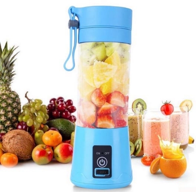 Picture of Mini Usb Rechargeable Portable Electric Fruit Juicer - Smoothie Maker - Blender Machine - Juice Maker