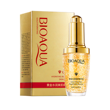 Picture of BIOAQUA Gold Hydrating & Moisturizing Beautiful Skin Essence Serum- 30ml