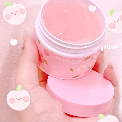 Picture of BIOAQUA Peach Extract Fruit Acid Exfoliating Face Gel 140g