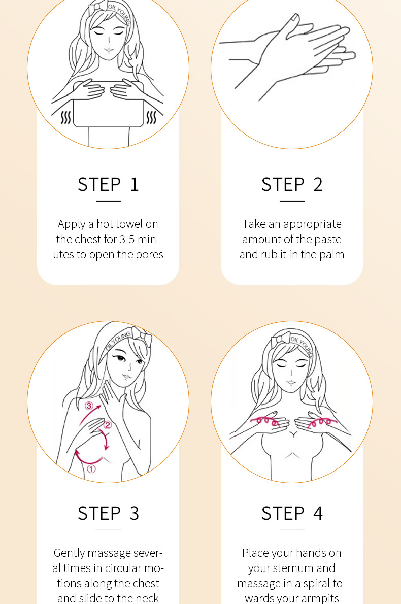 Picture of SADOER B_reast Skin Care Cream-60m (COCONUT)