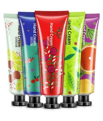 Picture of BIOAQUA Hand Creams For Whitening And Plant Extract Fragrance Moisturizing Nourishing Hand Cream (150 g)