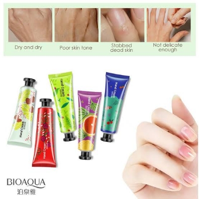 Picture of BIOAQUA Hand Creams For Whitening And Plant Extract Fragrance Moisturizing Nourishing Hand Cream (150 g)
