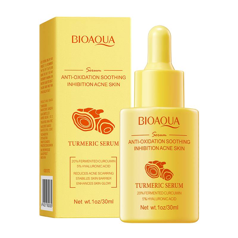 Picture of BIOAQUA Turmeric Essence Brightening Acne Relieving Serum – 30ml