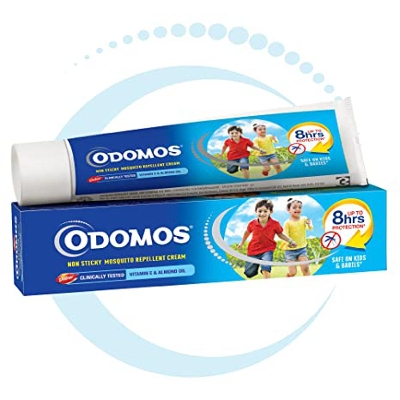 Picture of Odomos Mosquito Repellent Cream 50gm