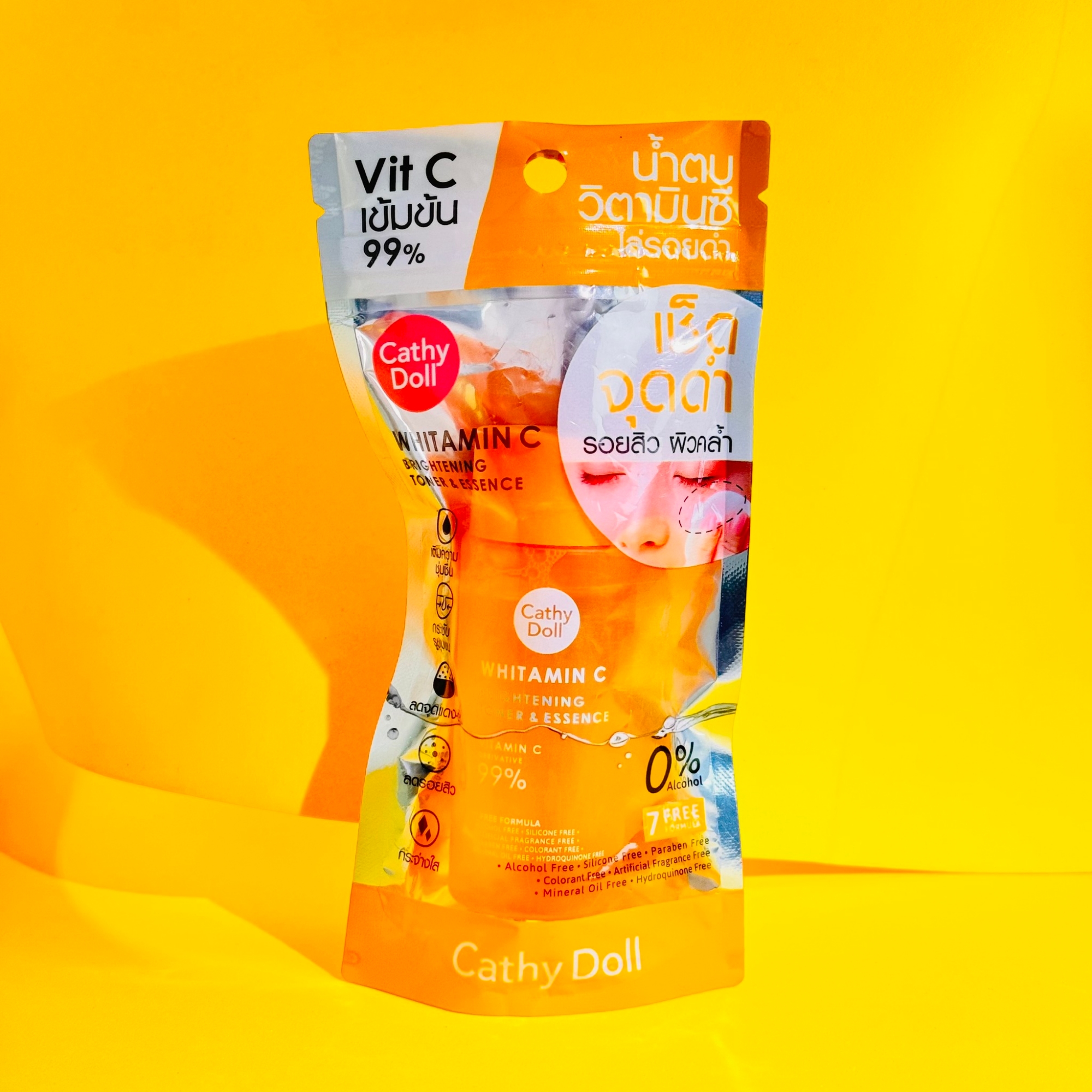 Picture of CATHY DOLL WHITAMIN C TONER (50ML)  MADE IN THAILAND