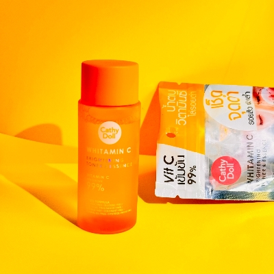 Picture of CATHY DOLL WHITAMIN C TONER (50ML)  MADE IN THAILAND