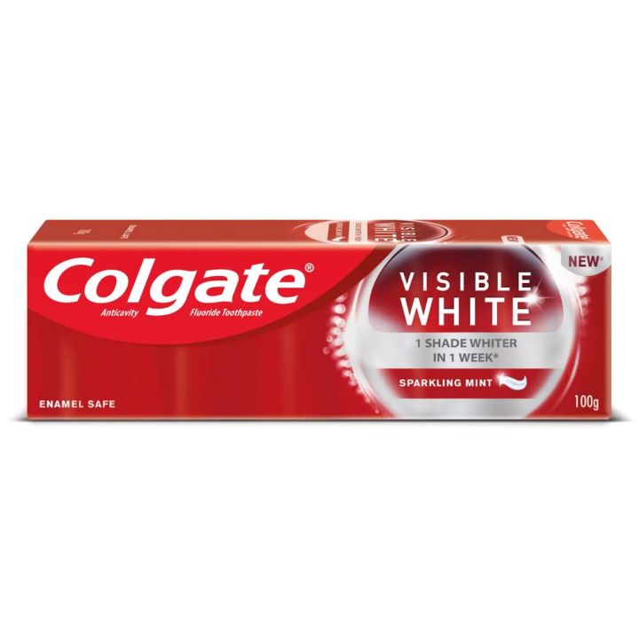 Picture of Colgate Visible White Toothpaste 100 gm