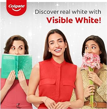 Picture of Colgate Visible White Toothpaste 100 gm