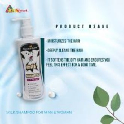 Picture of Milk Shampoo for man & woman 250 ml