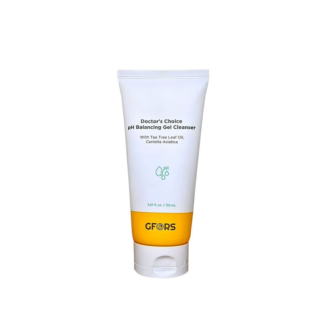 Picture of GFORS Doctors Choice pH Balancing Gel Cleanser 150ml