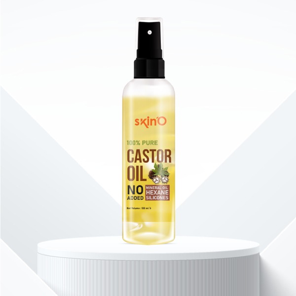 Picture of Skino 100% Pure Castor Oil 120ml
