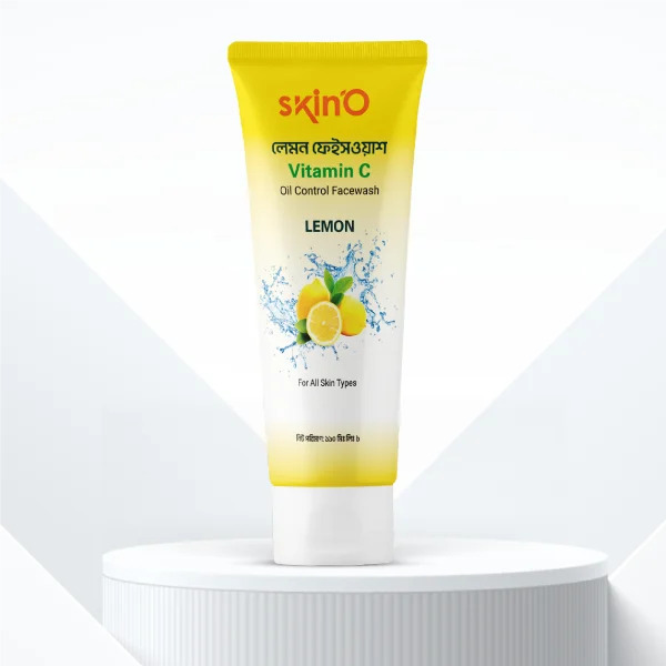 Picture of Skino Vitamin C Oil Control Facewash (Lemon) 110ml