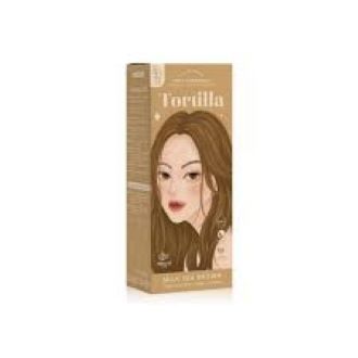 Picture of KOTA Dye Cream Kota Cosmetics Hair Color Organic ( Milk Tea Brown)
