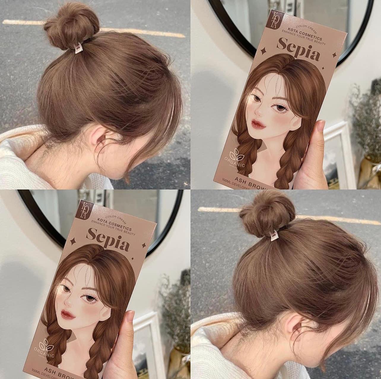 Picture of Sepia Kota Cosmetics Hair Color