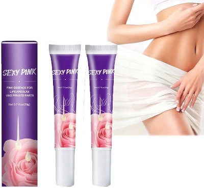 Picture of EELHOE sexy pink serum niacinamide lip areola private part whitening joints melanin removing skin care essence for women