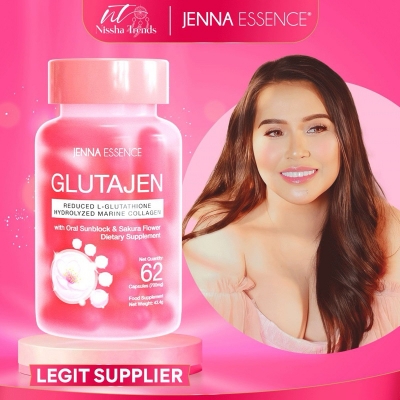 Picture of Jenna Essence GlutaJen New and Improved 62 Capsules