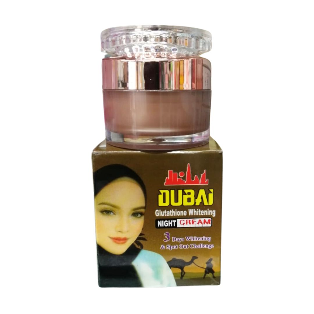 Picture of DUBAI Glutathione Whitening NIGHT CREAM