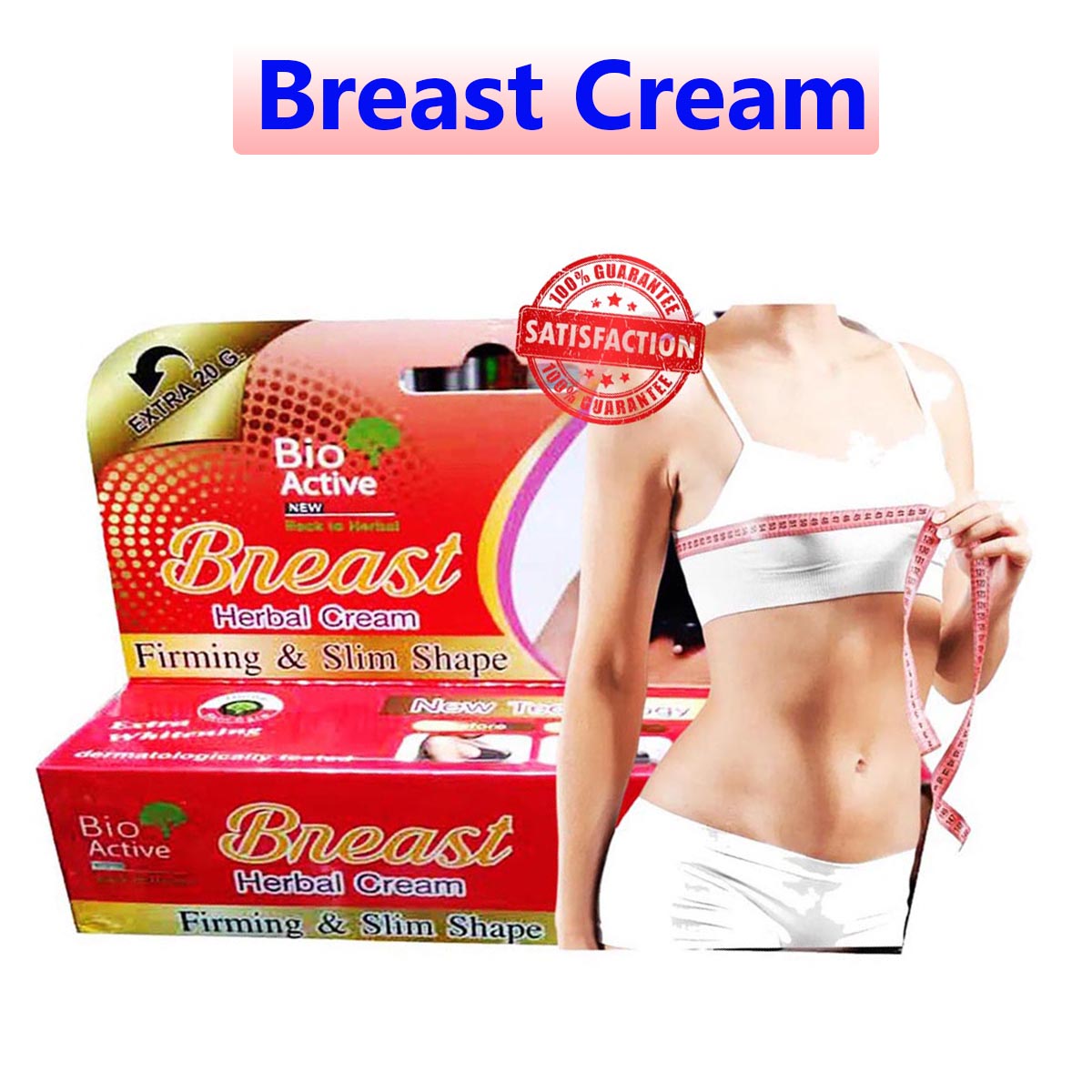 Picture of International Thailand Product Bio Active Firming & Slim Shape Herbal Breas..t Cream