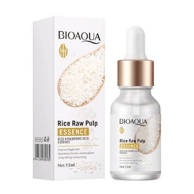 Picture of BIOAQUA hyaluronic acid essence hydration and moisturizing Rice Serum-15ml