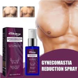 Picture of South Moon Spray Reduction Muscle Accelerating Hardening Spray Tighten Chest Muscle Fitness - 30ml