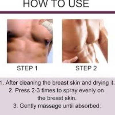 Picture of South Moon Spray Reduction Muscle Accelerating Hardening Spray Tighten Chest Muscle Fitness - 30ml