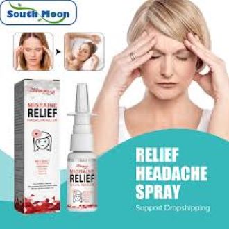 Picture of South Moon Migraine Relief Nasal Inhaler for Headaches & Tension Relief 30ml Nose care