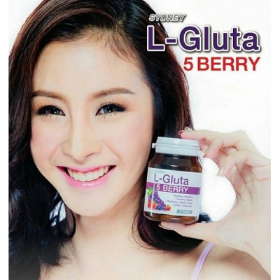 Picture of L-Gluta 5 Berry Plus Whitening Vitamins Tablets