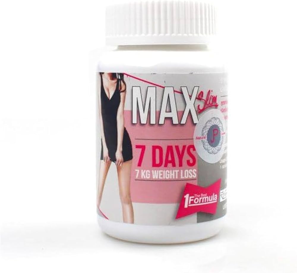 Picture of Max Slim 7 Days.. 7 kg weight loss Male/Female - 30 Capsules..
