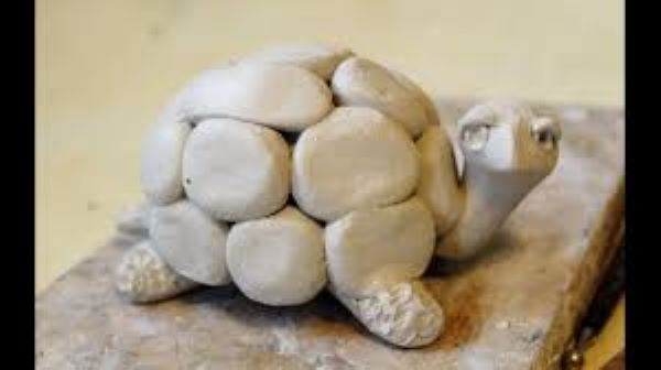 Picture of Dozen Air Dry Hardening Modelling Clay 500g