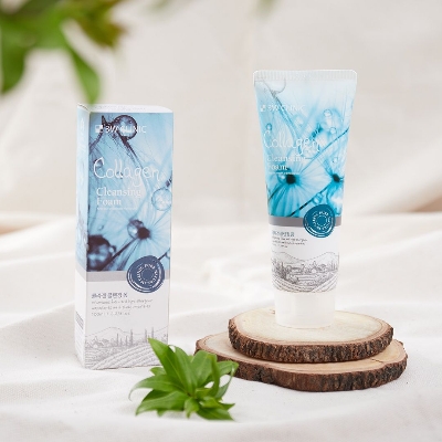 Picture of 3W Clinic Collagen Foam Cleansing 100ml - Face Wash - Face Wash