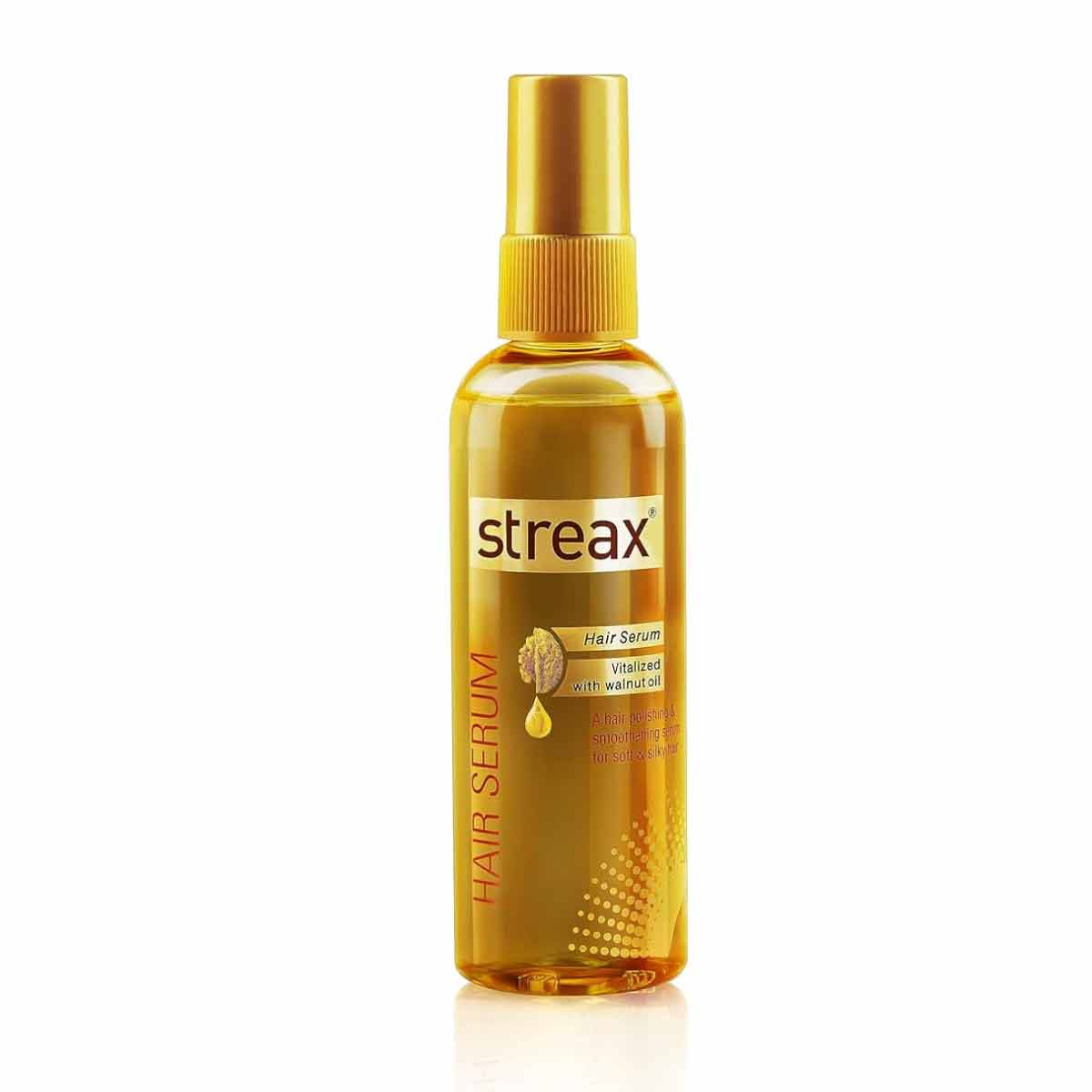 Picture of Streax Hair Serum Vitalized with Walnut Oil -115ml (India)