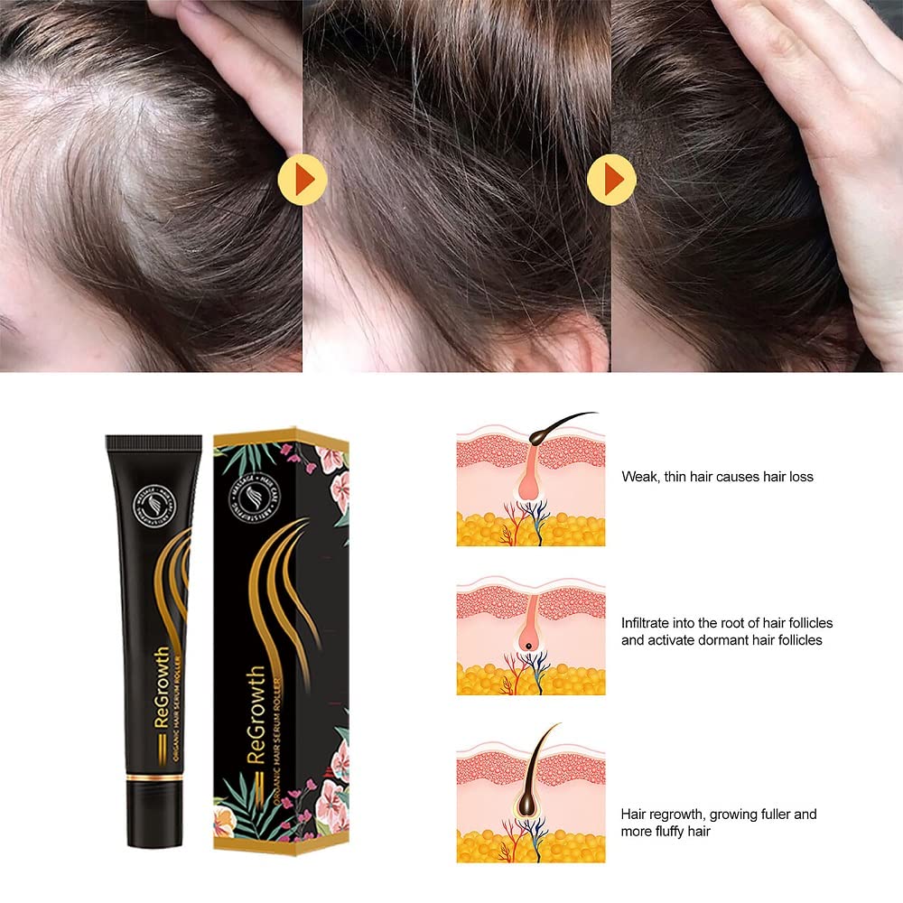 Picture of Lengthening Hair Serum Strengthen Hair Hair Loss Dry Damaged Treatment Serum