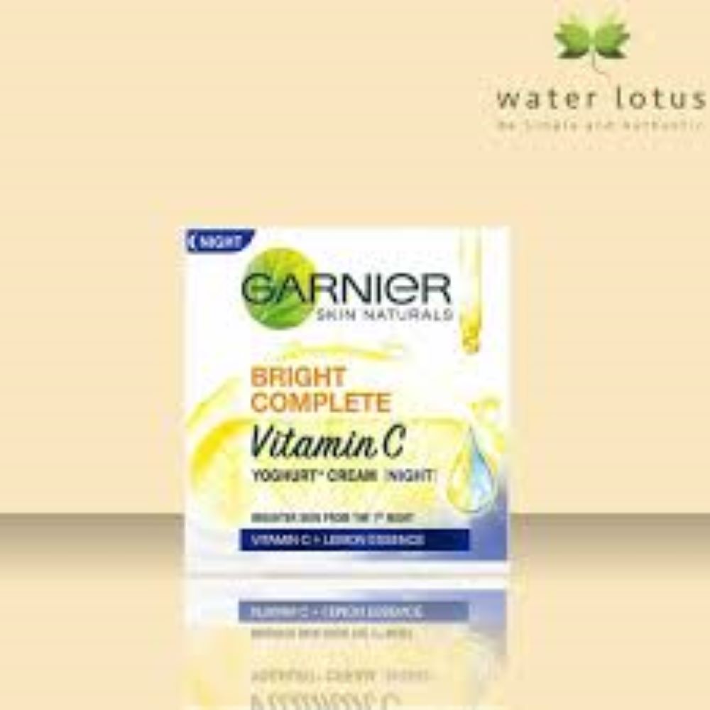Picture of Garnier Bright C. Yoghurt Night Cream-18g