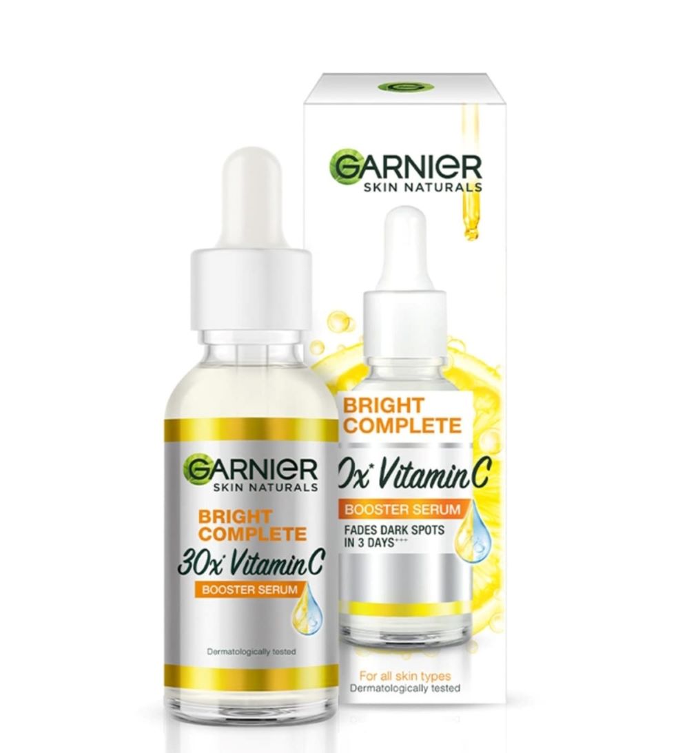 Picture of Garnier Bright Complete Vitamin C Serum 15ml - Face Serum